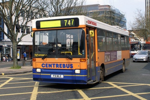 Centrebus p31mle leicester - centrebus,