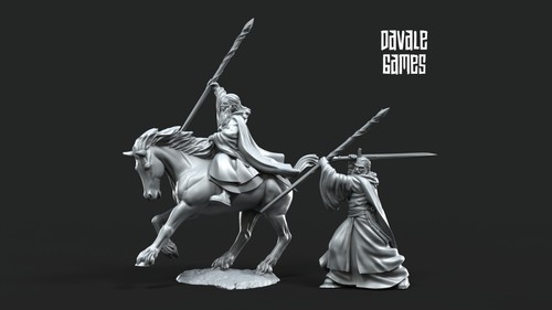 Ganael the mage white light - ganael, of