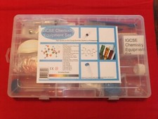 Igcse chemistry equipment - chemistry, set