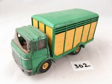 RARE DINKY FRANCE 577 BERLIET GAK BETAILLERE LIVESTOCK CATTLE TRUCK LORRY 1965