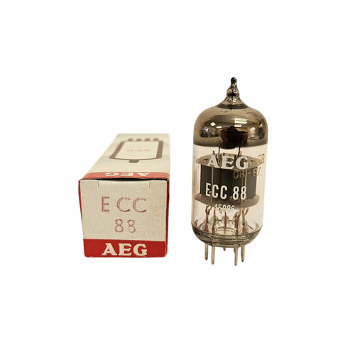 Ecc88 6h1n aeg ussr valve - ecc88,