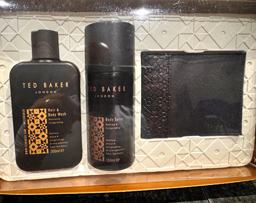 Ted baker toiletry set black - set, &