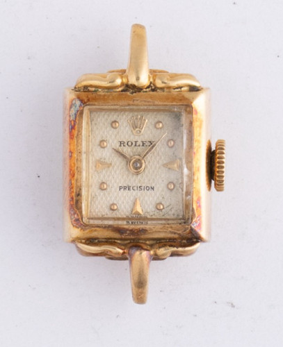 1950 rolex 18k ladies - 1950's,
