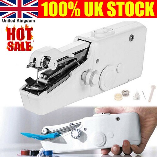 Mini handheld cordless sewing - handheld,