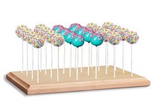 Wood Cake Pop Stand for Drying
