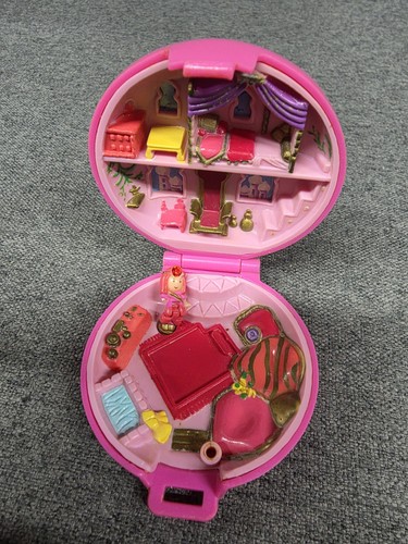 Vintage polly pocket - polly, jewelled