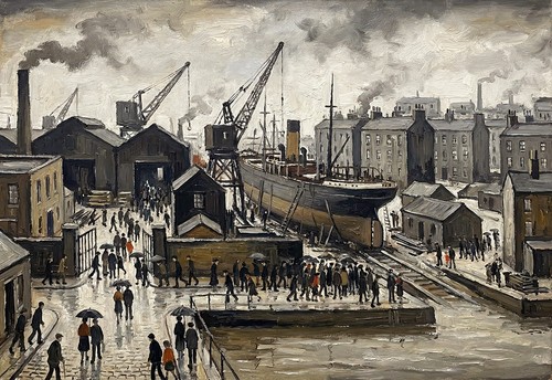 Glasgow govan shipyard - glasgow,