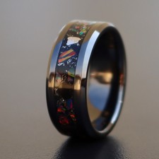 The Eclipse Ring ,Black