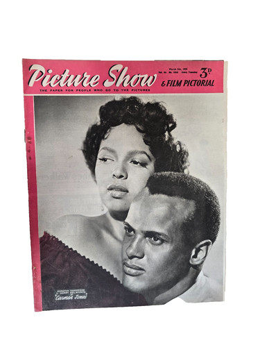 Picture show magazine march - show,