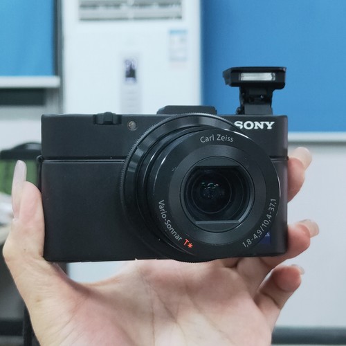 Sony cyber shot - cyber-shot, dsc-rx100