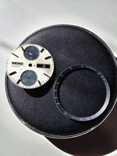 Seiko 6138 panda dial - seiko,