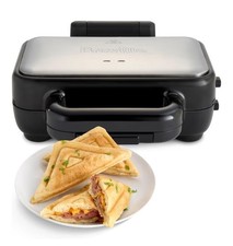 Breville Ultimate Deep Fill Toastie Maker | 2 Slice Sandwich Toaster