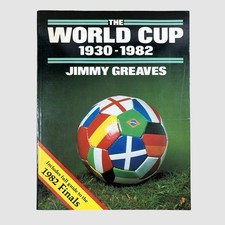 Jimmy Greaves Signed World Cup