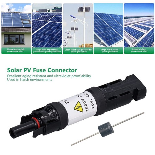 Solar panel fuse - fuse, and