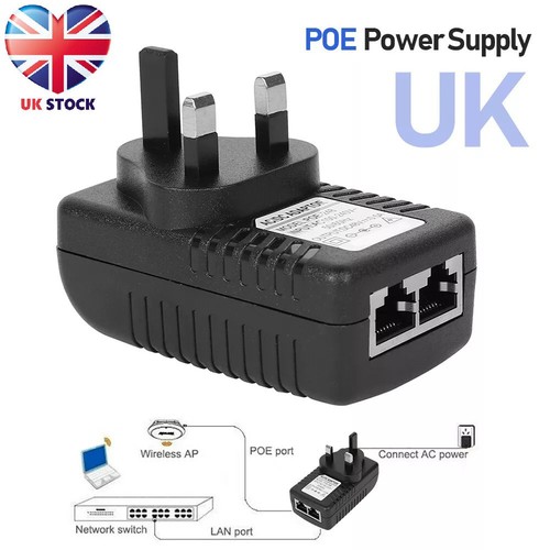 Poe power supply 48v - power, 0.5a