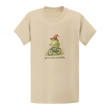 Funny Frog: Off to Cause a