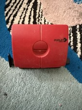 Novus B 216 Dudley Choice Red 2-Hole Punch Paper Perforator 16-Sheet