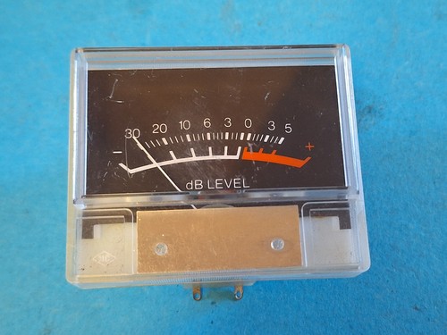 Meter movement 200ua fsd - ~,