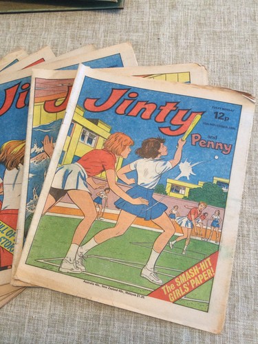 Jinty comics 1979 1980 - jinty, 1979-1980