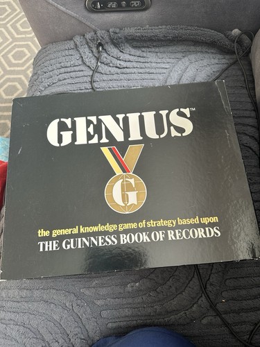 Vintage genius board - genius,