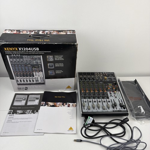 Behringer xenyx x1204 usb - x1204,