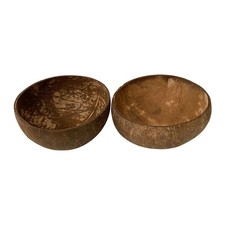 Coconut Bowl, Natural Textured