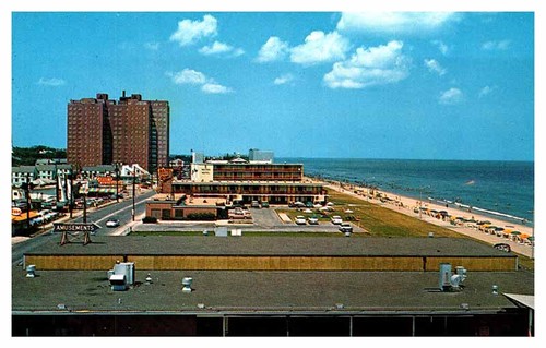 Virginia beach postcard - virginia,