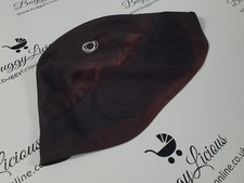 BUGABOO Bee Black Hood Fabric - Not Extendable Fits Plus 3 5 6 Faded