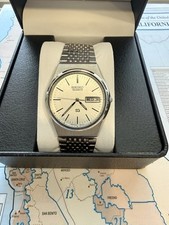 Vintage 1984 Seiko 8123-7040