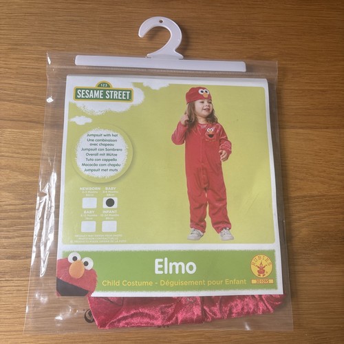 Sesame street elmo baby - street,