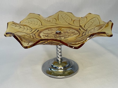 Vintage bagley rose leaf amber - bagley,