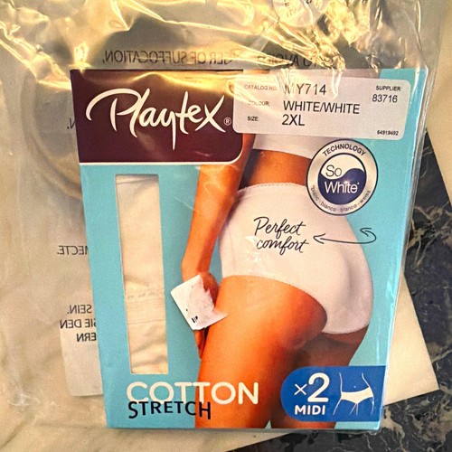 Playtex cotton stretch mid - playtex,