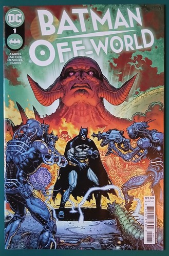Batman off world dc - :,