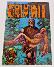 GRIM WIT #1 Underground Comic
