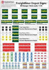 OO Gauge (1:76) Freightliner