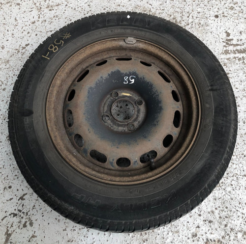 Peugeot partner steel wheel - partner,