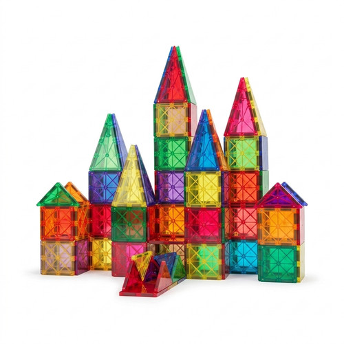 Magnetic tiles piece - tiles, 40