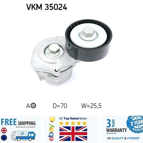 Ribbed belt tensioner - v-ribbed,