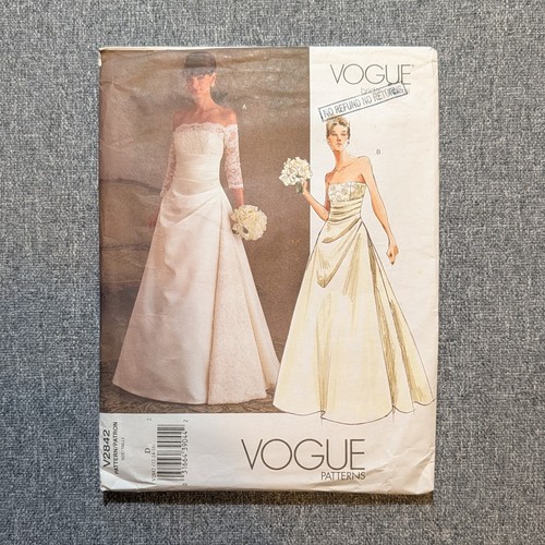 Vogue original bridal dress - original,