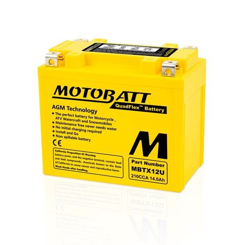 Motobatt agm battery 2001 - motobatt, 2001-05