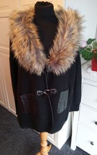 Urban Mist Black Knit Jacket