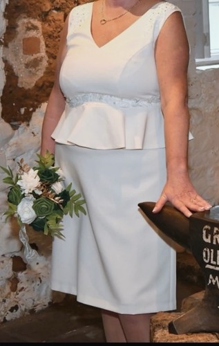 Wedding dress used worn - wedding,