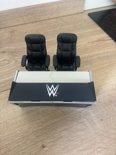 Wwe breakaway announcers - wwe, table