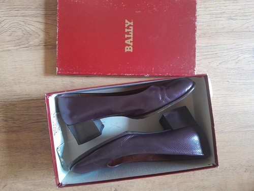 Bally 1995 ferval all - ferval, leather