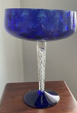 Stunning Vintage Cobalt Blue