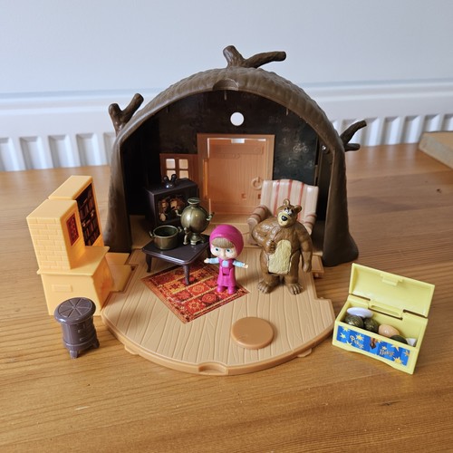 Masha and the bear - and, house
