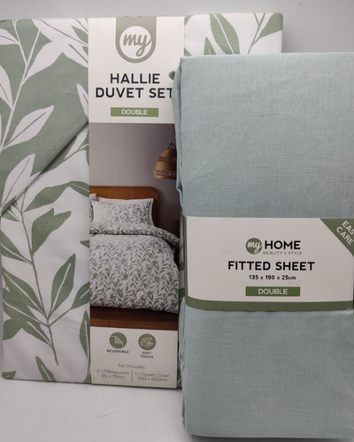 Double duvet cover with two - double,