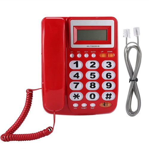 Desktop corded landline - desktop,