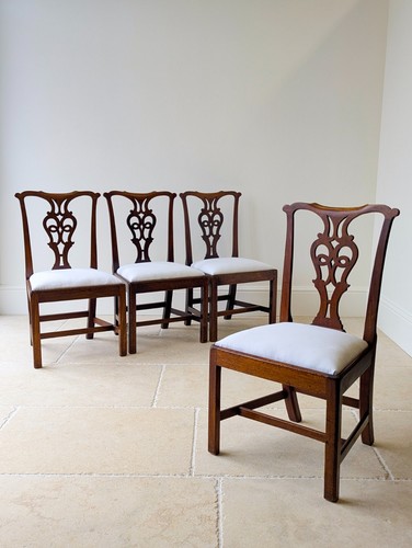 Set four antique - of, georgian