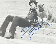 Sylvester Stallone Signed